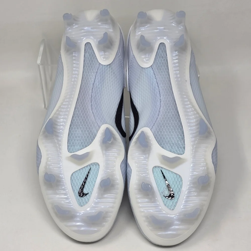 Nike Mens Sz 11 Huarache Elite 9 Low LAX SE Lacrosse Cleat  Grey FV6147 New
